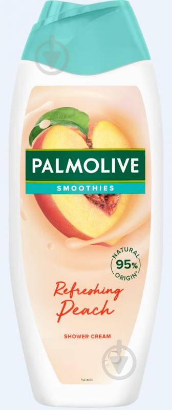 Гель для душу Palmolive Смузі Освіжаючий Персик зволожуючий 500 мл - фото 1