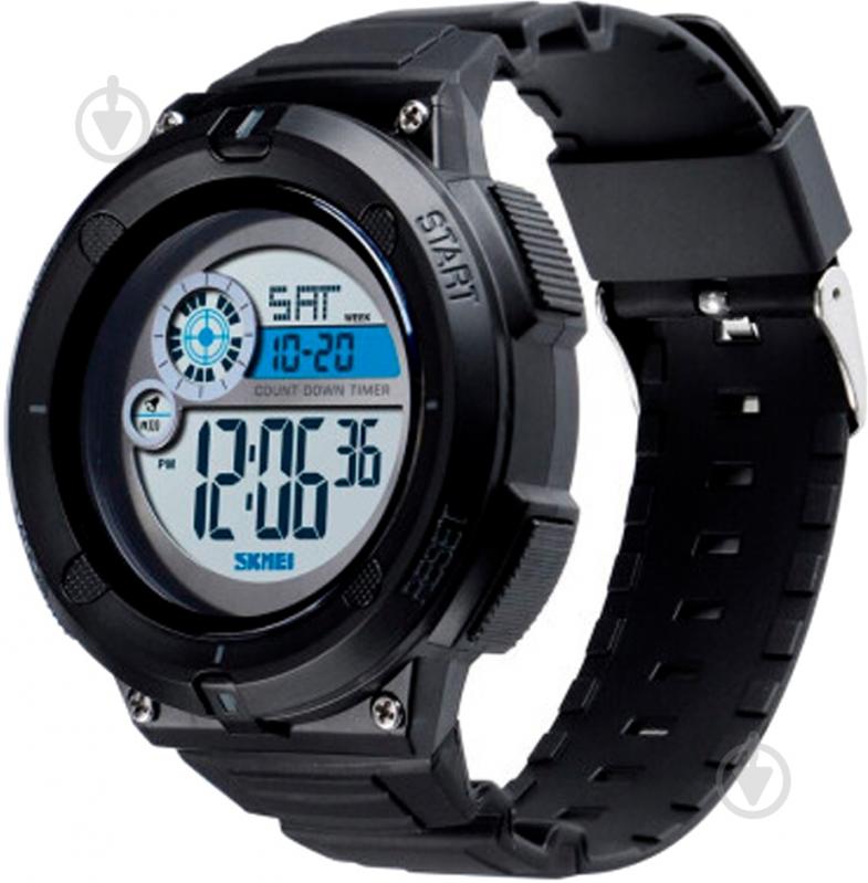 Наручний годинник Skmei 1481 black (1481BOXBK) - фото 3
