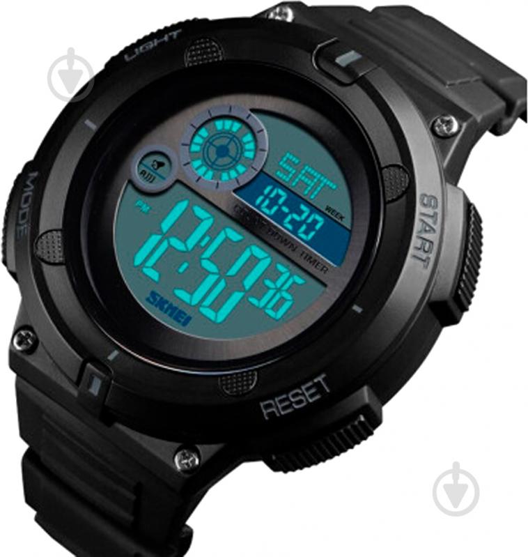 Наручний годинник Skmei 1481 black (1481BOXBK) - фото 2