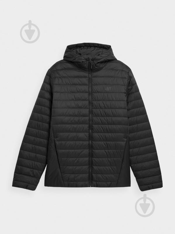 Куртка 4F 4FSS23TDJAM085-20S р.2XL черный - фото 3 Куртка 4F 4FSS23TDJAM085-20S р.2XL черный - фото 3