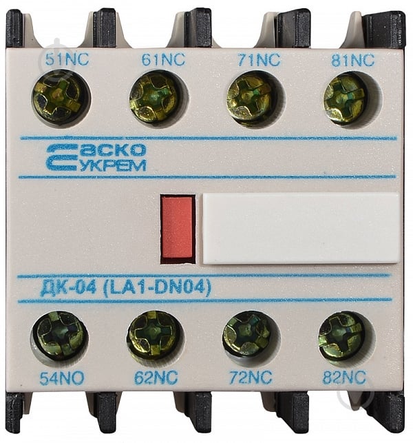 Дополнительный контакт Аско-Укрем ДК-04 (LA1-D04) A0040050008 - фото 2