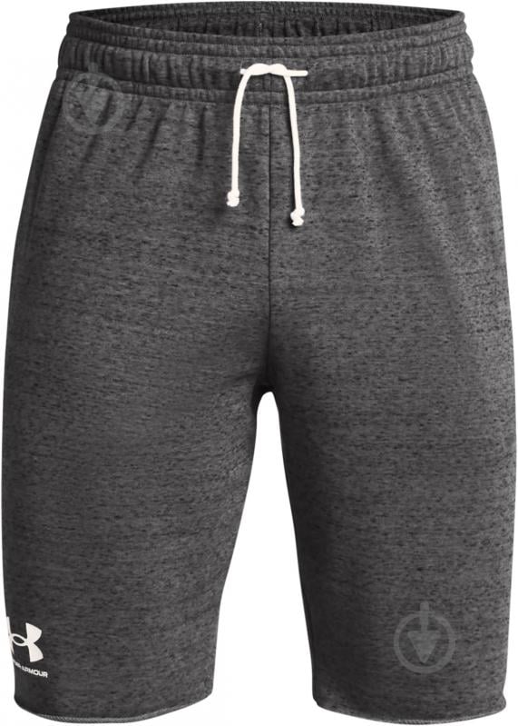 Шорты Under Armour UA RIVAL TERRY SHORT 1361631-025 р. 2XL черный - фото 1