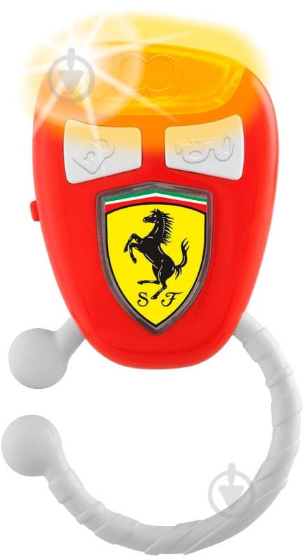 Игрушка музыкальная Chicco Ключи Ferrari 09564.00 - фото 3