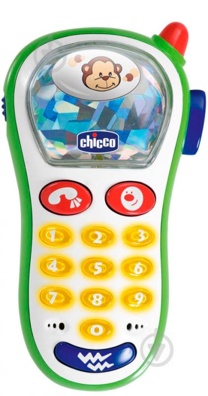 Развивающая игрушка Chicco Мобильный телефон 60067.00 - фото 1