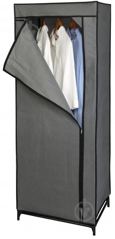 Тканевый шкаф LUNA HOME Primero 1500х600х460 мм серый - фото 1