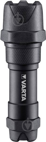 Фонарь Varta Indestructible F10 Pro LED 3хААА черный - фото 2