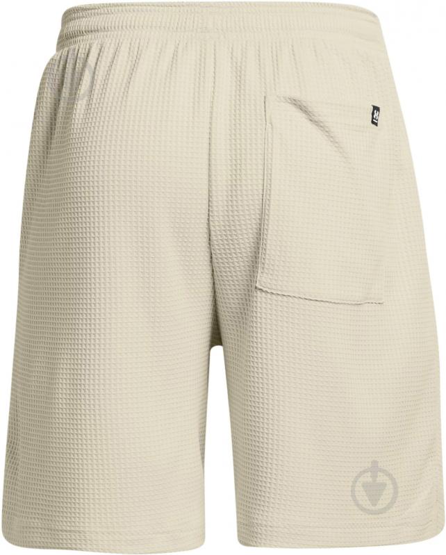 Шорты Under Armour UA RIVAL WAFFLE SHORT 1383107-273 р. 2XL бежевый - фото 4