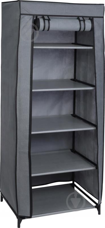 Тканевый шкаф LUNA HOME GDX-2210A 1500х600х460 мм серый - фото 1