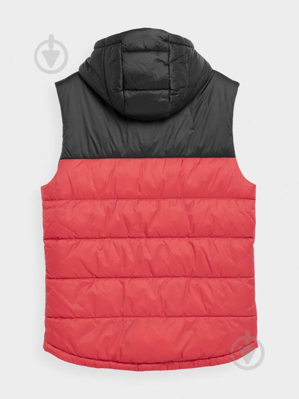 Жилет 4F 4FSS23TDJAM083-62S р.M красный - фото 5