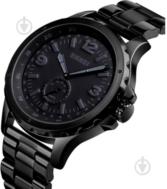 Наручные часы Skmei 1513 black (1513BOXBK) - фото 2