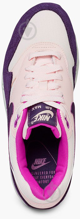 Кросівки жіночі Nike AIR MAX 1 319986-610 р.36,5 рожеві - фото 6