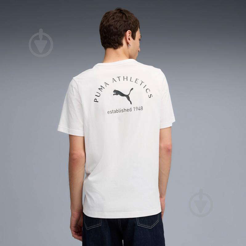 Футболка Puma CLASS Graphic Tee 68821902 р.S белый - фото 2 Футболка Puma CLASS Graphic Tee 68821902 р.S белый - фото 2