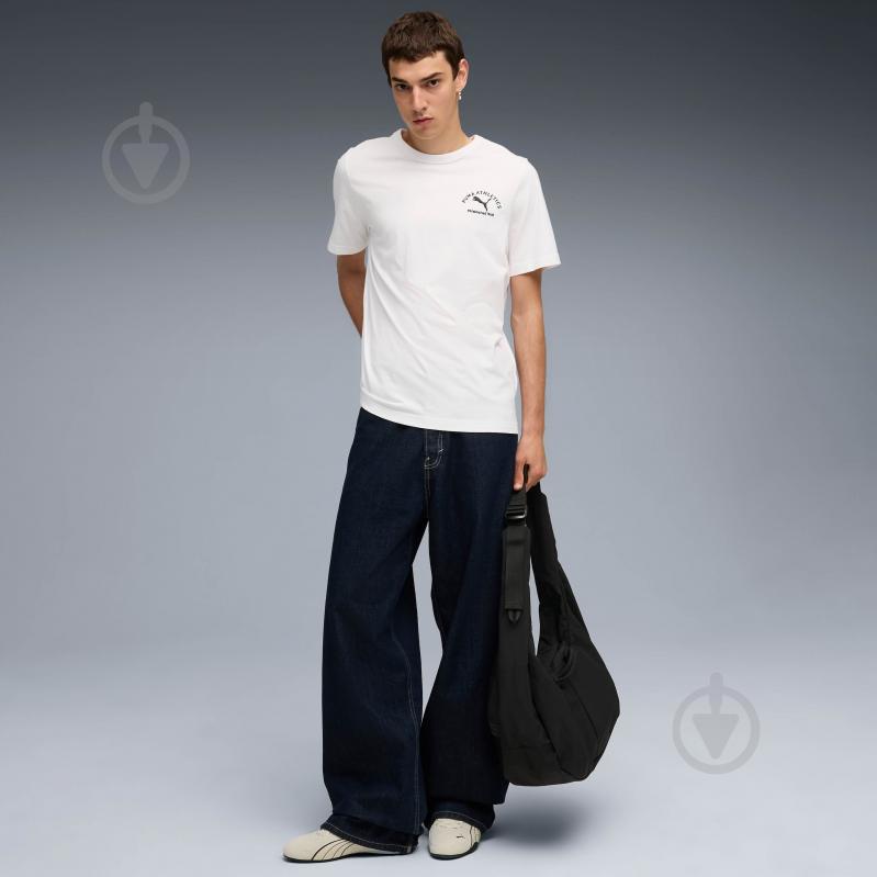 Футболка Puma CLASS Graphic Tee 68821902 р.S белый - фото 3 Футболка Puma CLASS Graphic Tee 68821902 р.S белый - фото 3