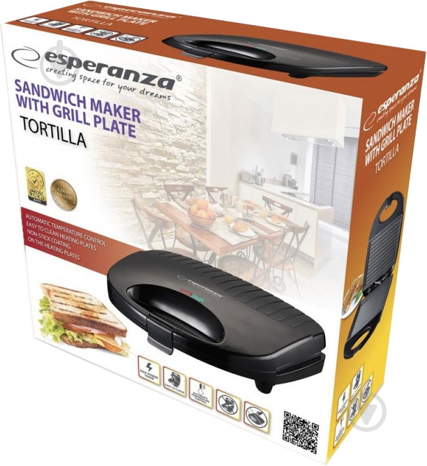 Бутербродница Esperanza EKT009 - фото 3 Бутербродница Esperanza EKT009 - фото 3