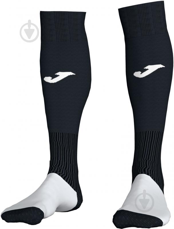 Гетры футбольные Joma SOCKS FOOTBALL PROFESSIONAL II BLACK-WHITE 400392.100 р.S черно-белый - фото 1