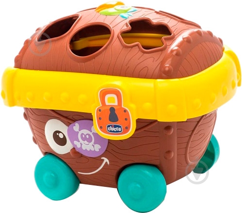 Развивающая игрушка Chicco Сокровища пиратов 05958.00 - фото 3 Развивающая игрушка Chicco Сокровища пиратов 05958.00 - фото 3