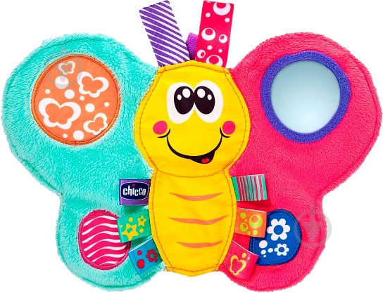 ᐉ Мягкая игрушка Chicco Бабочка Дейзи 07893.00 • Купить в Киеве ...