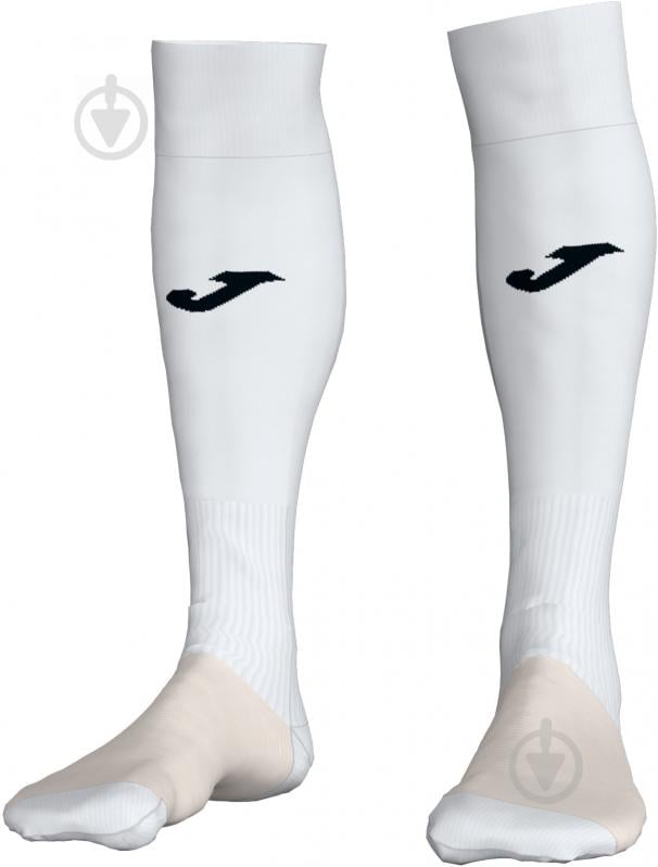 Гетры футбольные Joma SOCKS FOOTBALL PROFESSIONAL II WHITE-BLACK 400392.200 р.S белый - фото 1