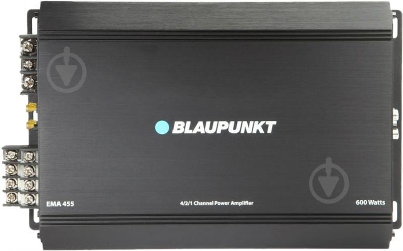 ᐉ Автомобильный усилитель BLAUPUNKT EMA 455 4-канальный • Купить в ...