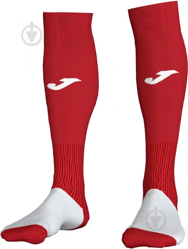 Гетры футбольные Joma SOCKS FOOTBALL PROFESSIONAL II RED-WHITE 400392.600 р.L красный - фото 1