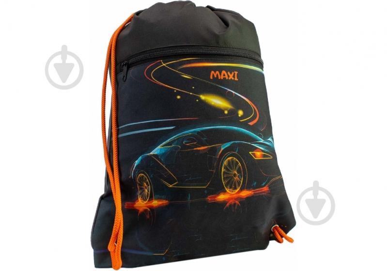 Сумка для обуви Maxi с карманом на молнии Car 43x33 см MX85775 - фото 1