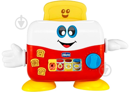 Игрушка Chicco Мистер Тостер 09224.10 - фото 1