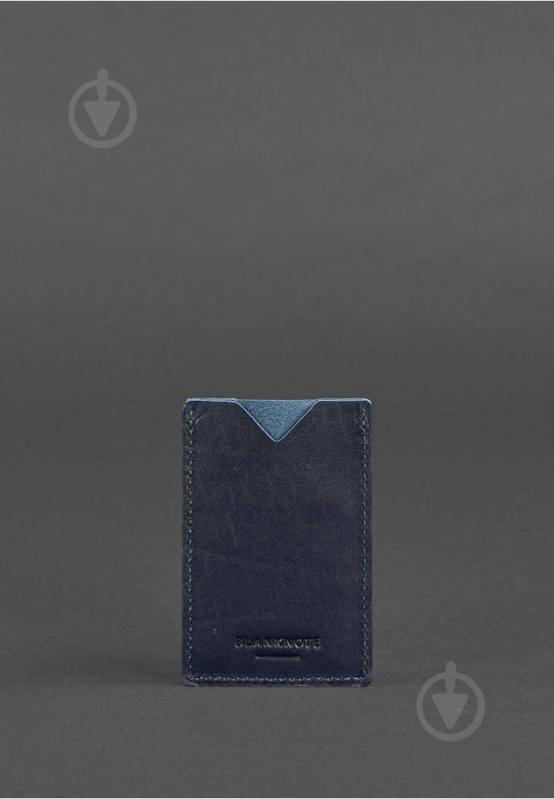 Візитниця BlankNote 8.0 BN-KK-8-navy-blue - фото 4