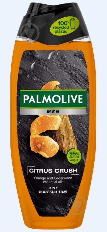 Гель для душу Palmolive для чоловіків Citrus Crush 500 мл - фото 1