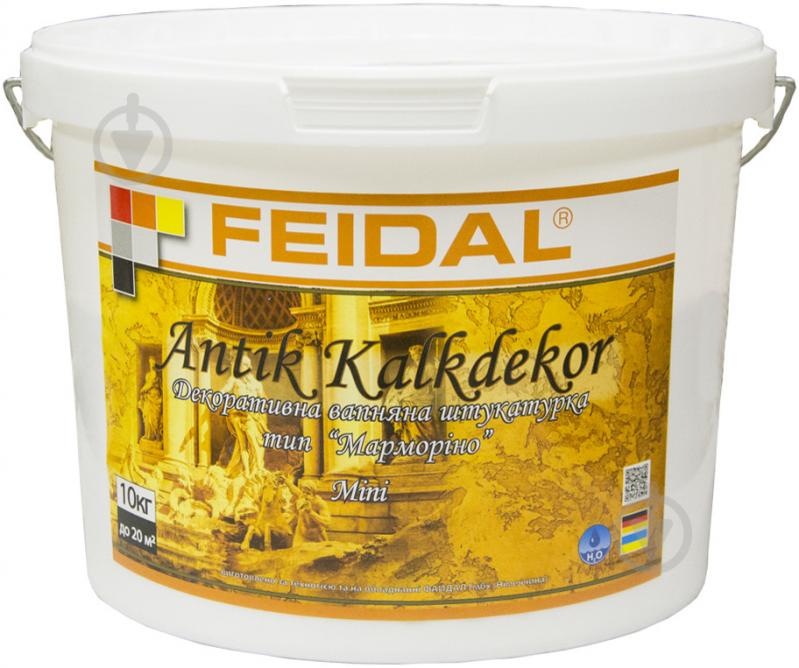 Декоративная штукатурка моделирующая Feidal Antik Kalkdekor mini LFN 0771 10 кг - фото 2