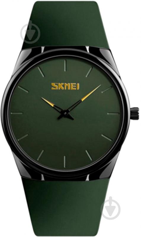 Наручний годинник Skmei 1601 green (1601BOXAG) - фото 1