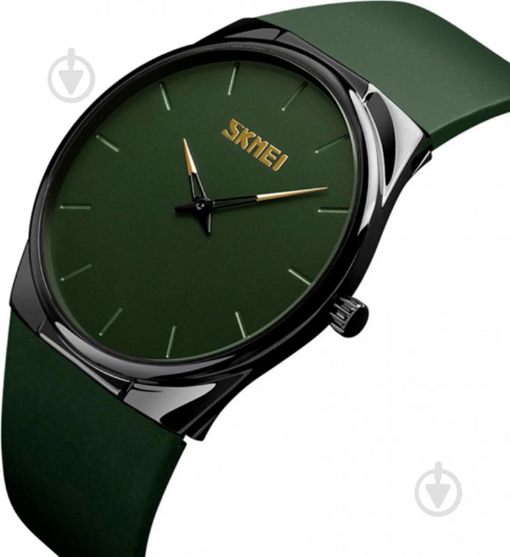 Наручний годинник Skmei 1601 green (1601BOXAG) - фото 2
