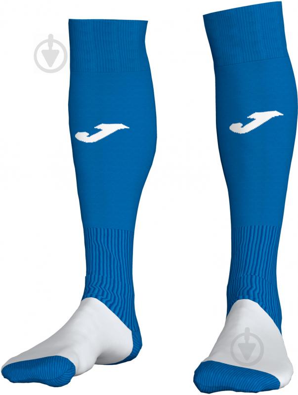 Гетры футбольные Joma SOCKS FOOTBALL PROFESSIONAL II ROYAL-WHITE 400392.700 р.S синий - фото 1