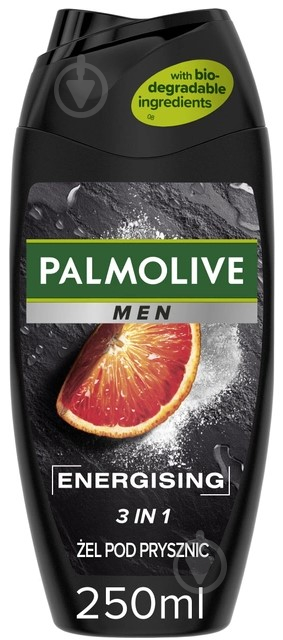 Гель для душу Palmolive для чоловіків Energising 250 мл - фото 1