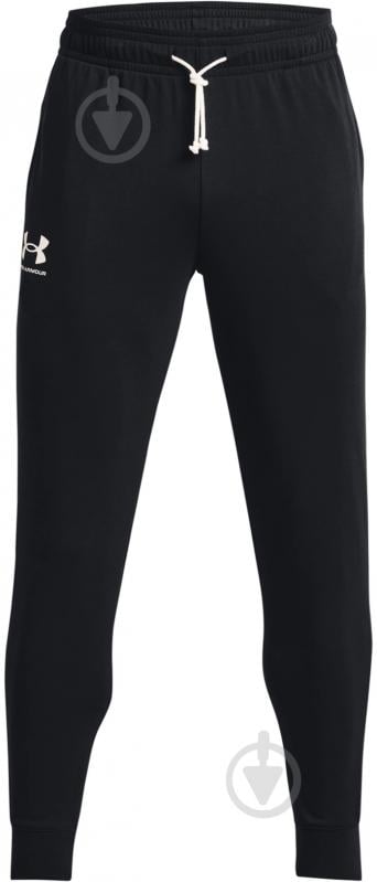 Штани Under Armour UA RIVAL TERRY JOGGER 1380843-001 р. 3XL чорний - фото 3