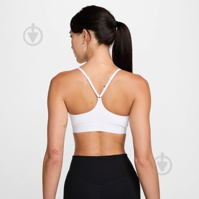 Бра Nike Indy Light-Support FD1062-100 р.L белый - фото 2