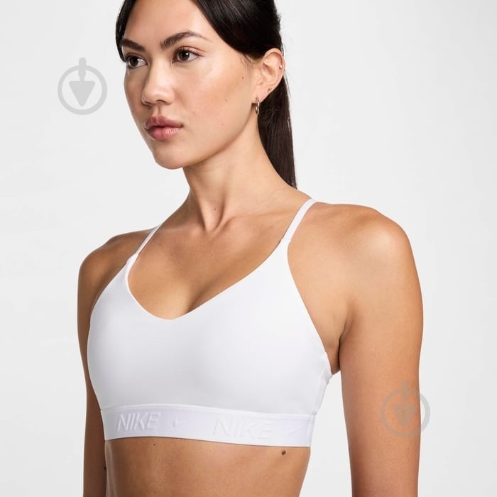 Бра Nike Indy Light-Support FD1062-100 р.L белый - фото 3