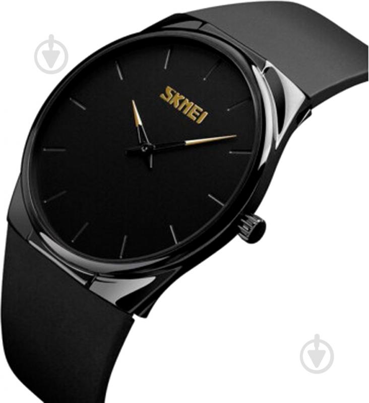 Наручные часы Skmei 1601 black (1601BOXBK) - фото 2