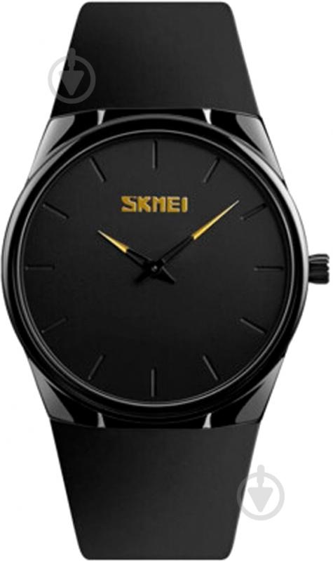Наручные часы Skmei 1601 black (1601BOXBK) - фото 1