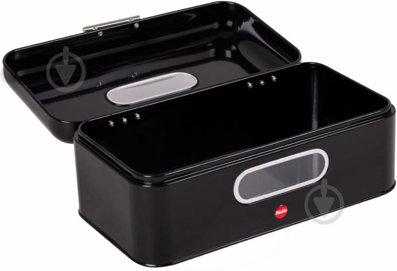 Хлебница Hailo Kitchenline черная 833600 - фото 2