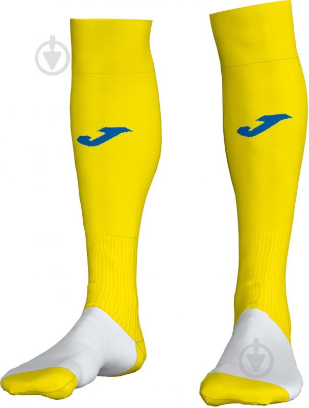 Гетры футбольные Joma SOCKS FOOTBALL PROFESSIONAL II YELLOW-WHITE 400392.900 р.S черно-белый - фото 1