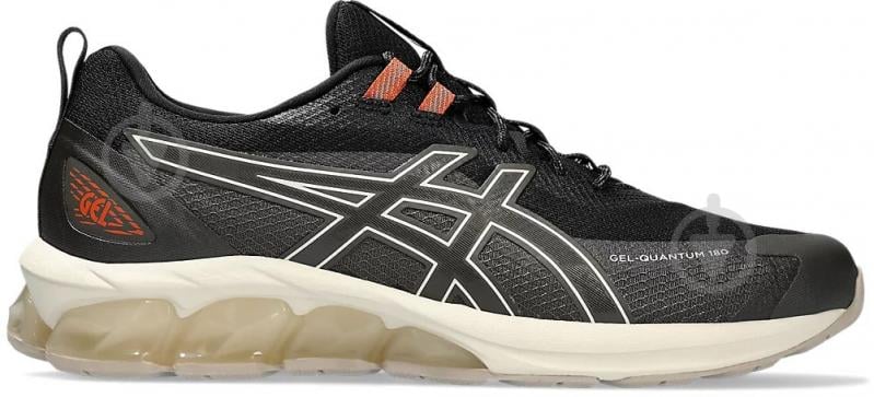 Кроссовки мужские демисезонные Asics GEL-QUANTUM 180 VII 1201A879-001 р.45 черные - фото 2
