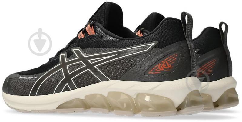 Кроссовки мужские демисезонные Asics GEL-QUANTUM 180 VII 1201A879-001 р.45 черные - фото 4