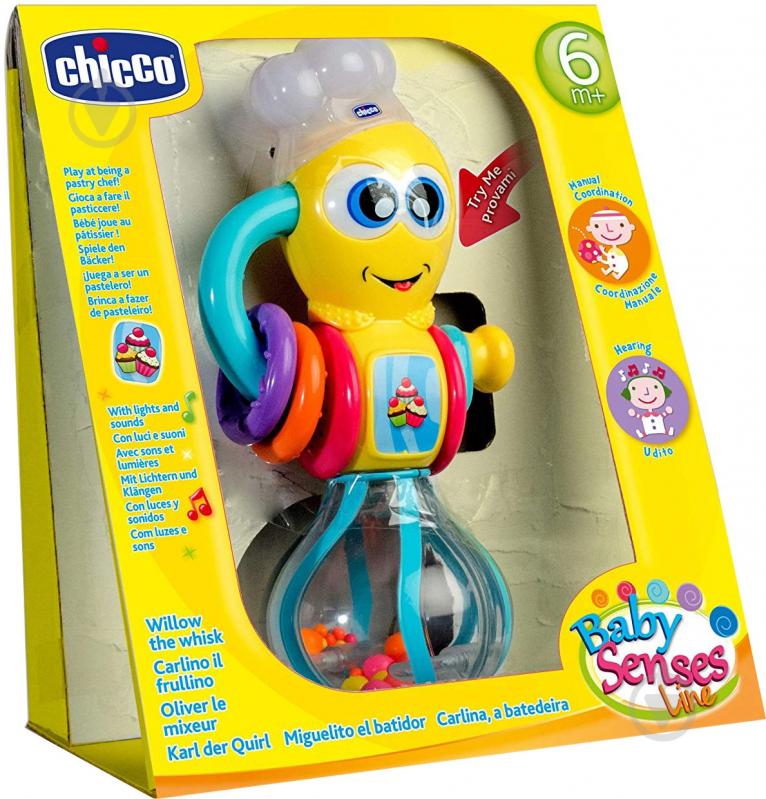 Погремушка Chicco Венчик 07703.00 - фото 2 Погремушка Chicco Венчик 07703.00 - фото 2