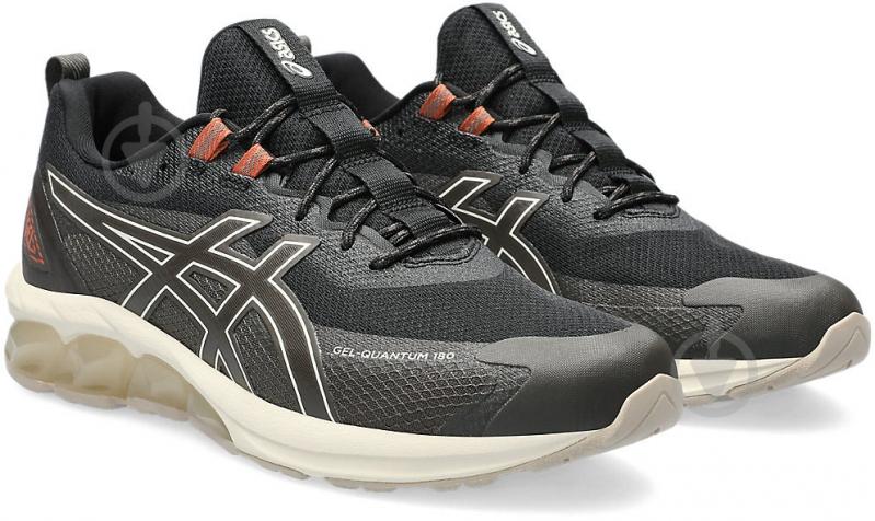 Кросівки чоловічі Asics GEL-QUANTUM 180 VII 1201A879-001 р.46 чорні - фото 3