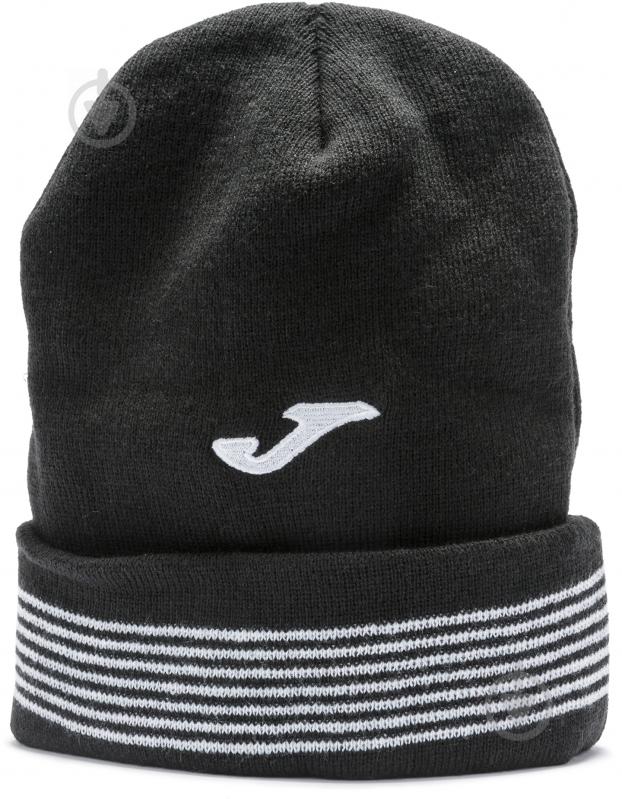 Шапка Joma Iceland Knitted Hat 400393.100 р.one size черный - фото 1