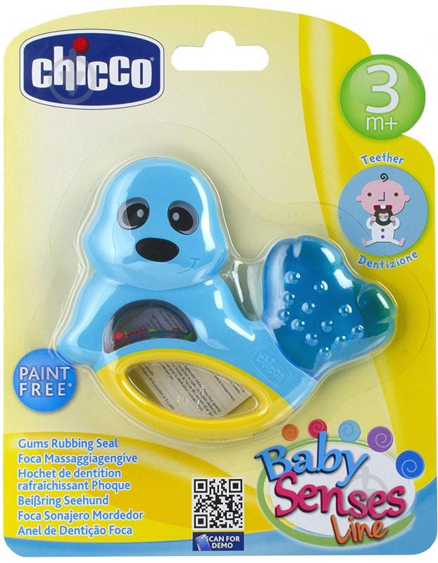 Погремушка Chicco Тюлень 05955.00 - фото 2 Погремушка Chicco Тюлень 05955.00 - фото 2