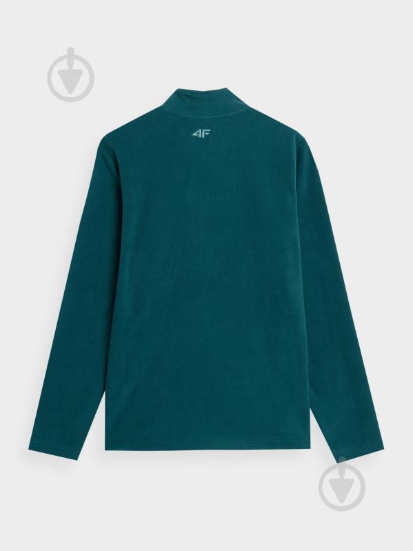 Джемпер 4F 4FSS23TFLEM074-46S р. M бирюзовый - фото 3 Джемпер 4F 4FSS23TFLEM074-46S р. M бирюзовый - фото 3