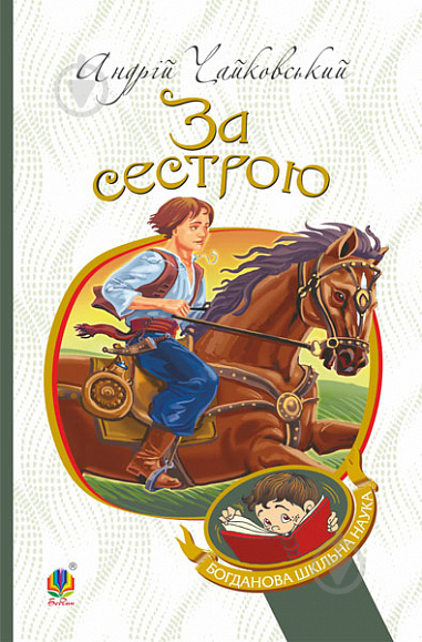 Книга Андрій Чайковський «За сестрою : історична повість» 978-966-10-4842-2 - фото 1