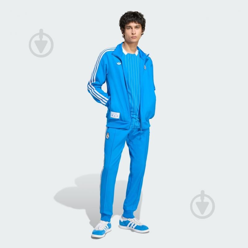 Олімпійка Adidas Real Icon Tt JN3058 р.S блакитний - фото 5