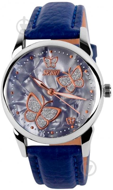 Наручные часы Skmei 9079 blue (9079BOXBL) - фото 1 Наручные часы Skmei 9079 blue (9079BOXBL) - фото 1